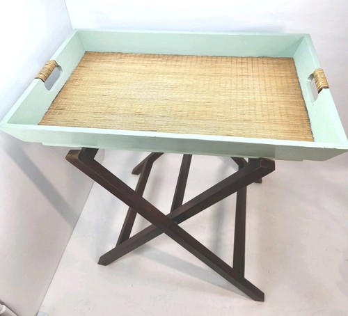 Vtg butler tray table - butler's,