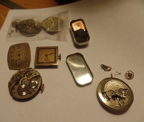 Vintage buren watch - vintage,