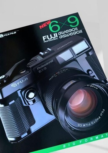 Fuji gw690ii gsw690ii 6x9 - gw690ii,