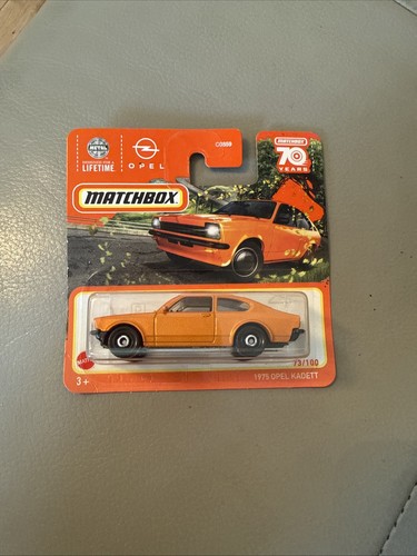 Matchbox 1975 opel kadett - 1975,