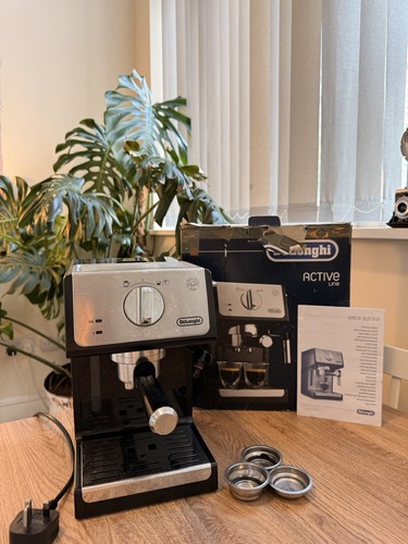 Rrp 130 delonghi ecp33 - £130, ecp33.21