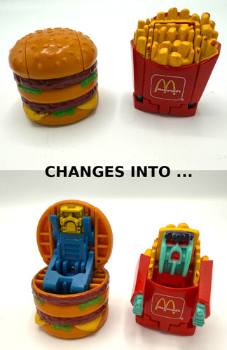 Vintage 1987 mcdonalds - 1987,