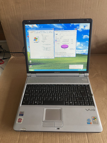 Sony vaio pcg k19hp - sony, pcg-k19hp