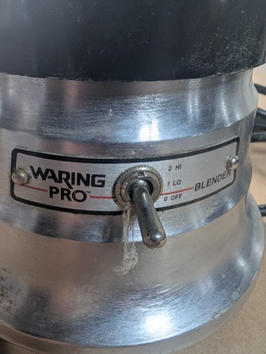 Waring commercial blender base - waring,