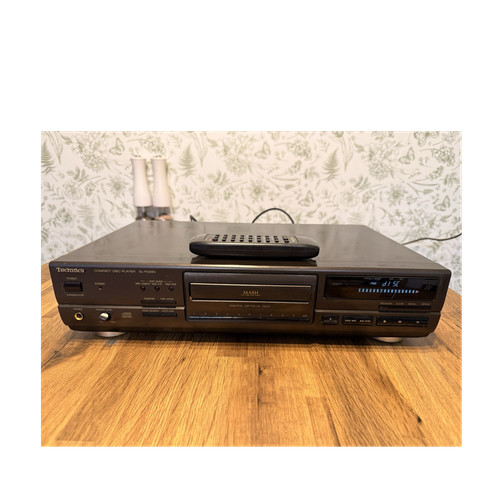 Technics pg590 player - sl-pg590, cd
