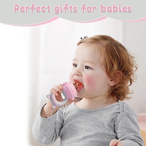 4pcs silicone baby fruit - 1,
