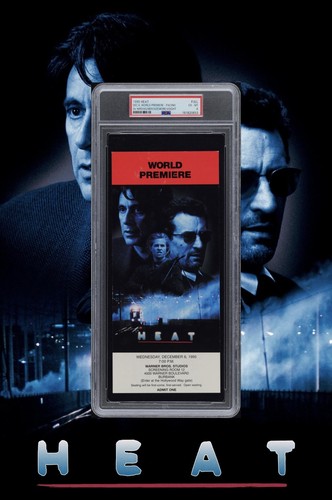 Heat 1995 world premiere - 1995,