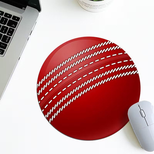 Cricket ball mouse pad 20cm - pad,