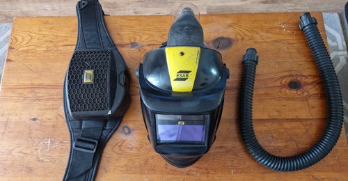 Esab g50 air helmet with - esab,