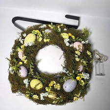 Easter egg wreath inch - easter, 16