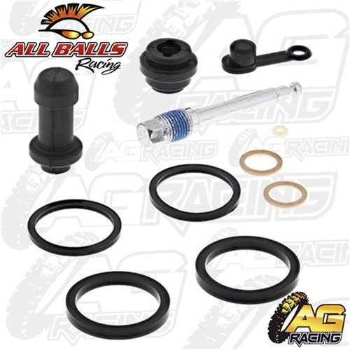 All balls front - all, caliper