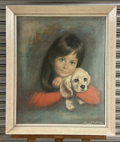 Original retro 1960 framed - original, 1960’s