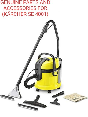 Karcher carpet cleaner 4001 - cleaner,