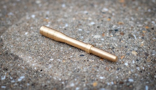 224 brass scoring plug - brass,