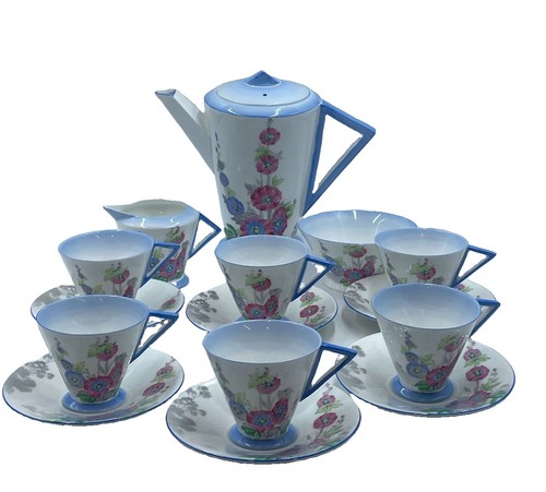 Vintage shelly art - vintage, deco