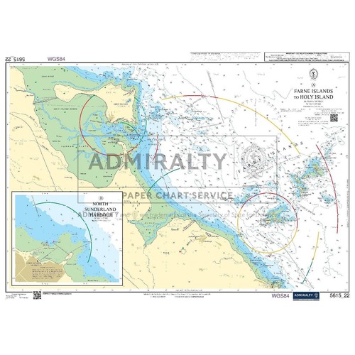 Admiralty small craft chart - craft,