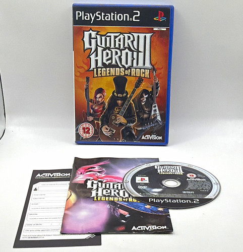 Guitar hero iii legends - hero, iii: