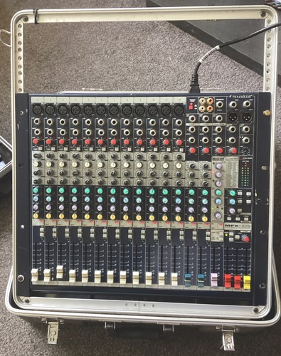 Soundcraft mfx12 pro - mfx12/2, mixing