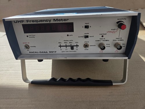 Racal dana 9917 vhf uhf - dana, vhf/uhf