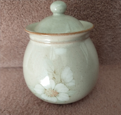 Denby daybreak round storage - daybreak,