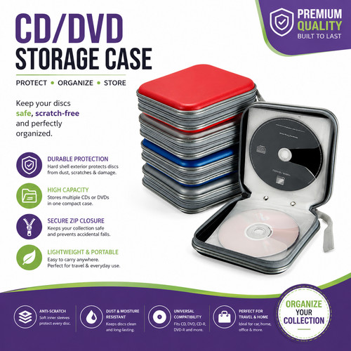 Dvd carry case - dvd,