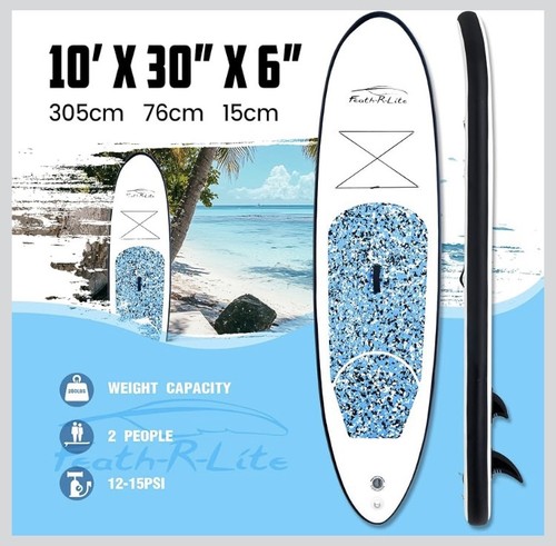 Feath lite 10ft sup - r,