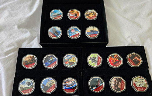 Titanic commemorative coin - commemorative,