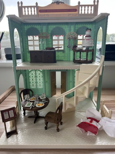 Sylvanian families town - sylvanian,