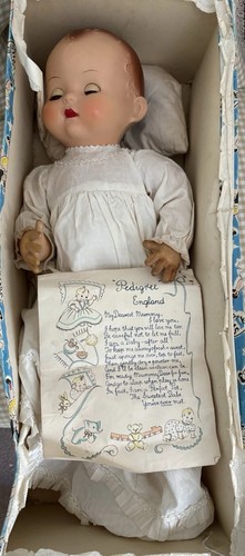 Vintage pedigree boxed - pedigree,
