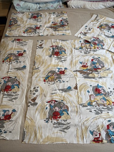 Vintage snow white seven - vintage,