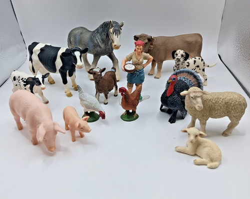 Schleich farm animals bundle - farm,