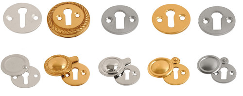 Key hole cover escutcheon - cover, open