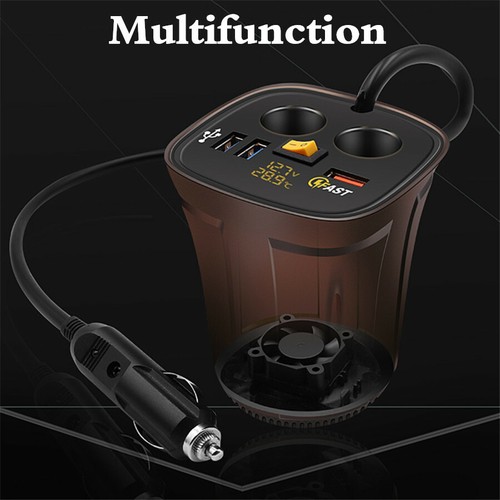 12v car dual cigarette - 12v,