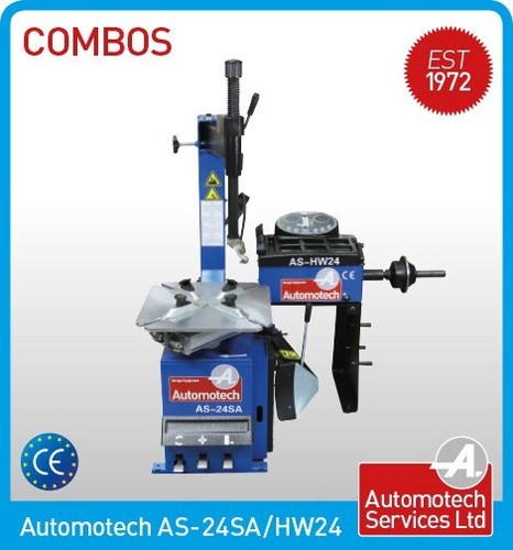 Compact tyre changer - tyre, /