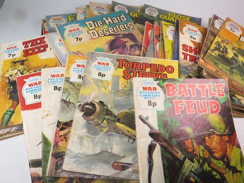 Vintage war picture library - war,