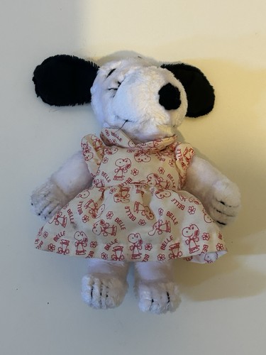 Vintage peanuts belle plush - vintage,