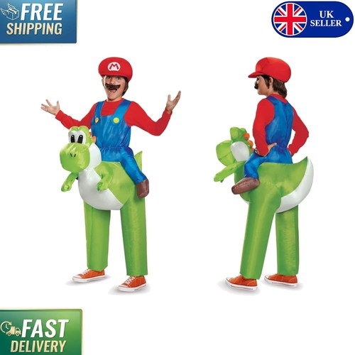 Super mario inflatable - inflatable, yoshi