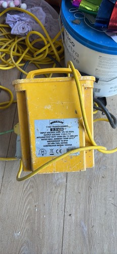 Portable step down - portable, power
