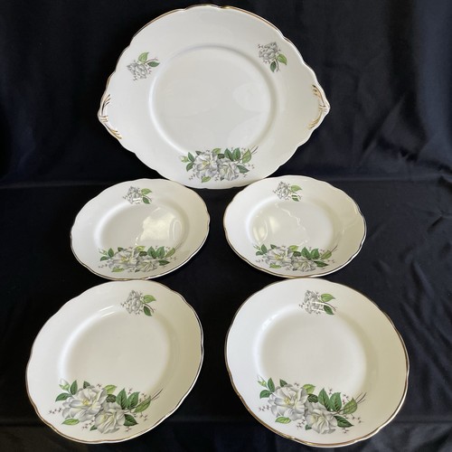 Royal stafford cake - , plate