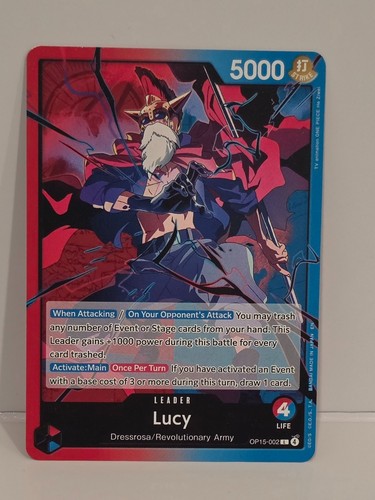 Lucy op15 002 leader - leader, one