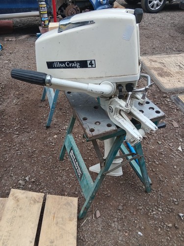 Ailsa craig vintage outboard - craig,