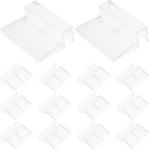 Transparent acrylic fish - transparent,