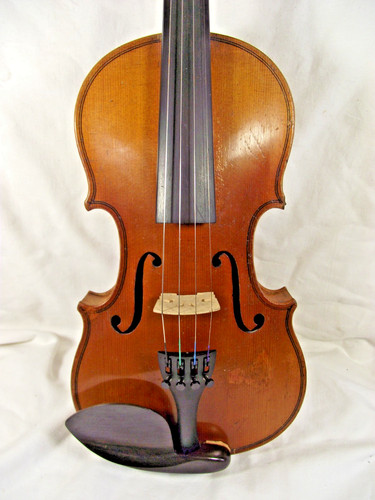 Old 4 size violin - e6., 3/4