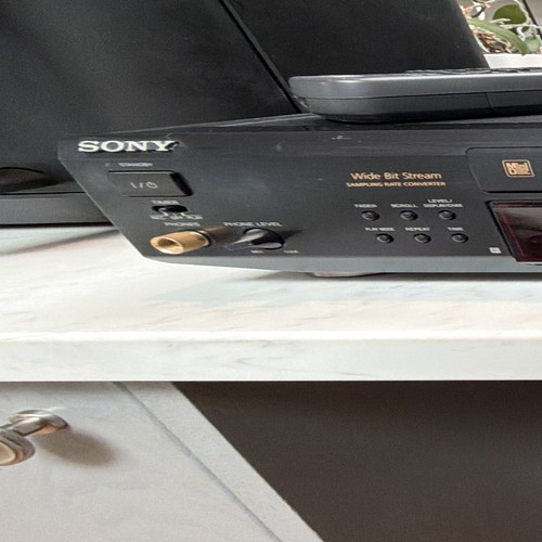 Sony mini disc deck mds - mini, mds-je520