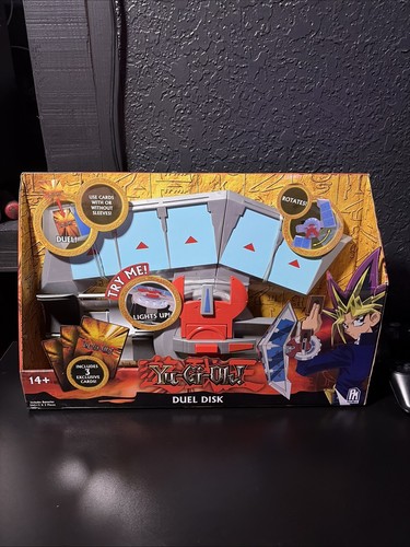 Duel disk launcher - oh,