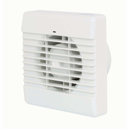 Manrose white bathroom fan - white,