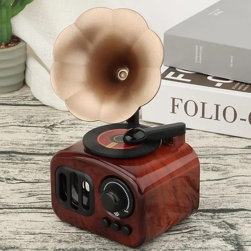 Retro phonograph music - music, box