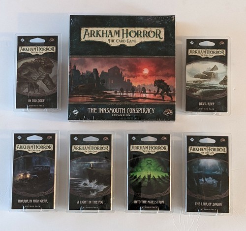Arkham horror lcg - arkham, the