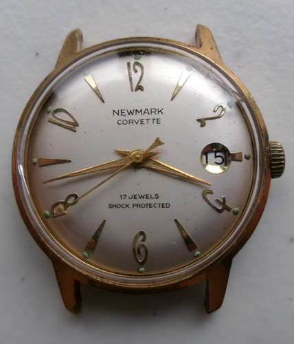 Newmark corvette watch - newmark, 17