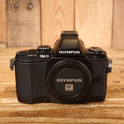 Used olympus m5 black - olympus, om-d